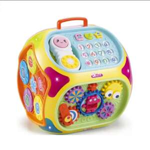 BAOLI Interaktív és oktató kockajáték különféle tevékenységekkel, dalokkal és fényekkel gyerekeknek - Nonbrand Interaktív gyerek játék