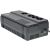 APC BV500I-GR Easy UPS with Schuko outlets, angled view