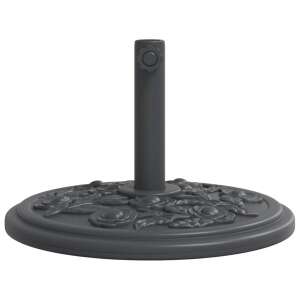 vidaXL Napernyőtalp - Virágminta - 12kg - 38/48mm