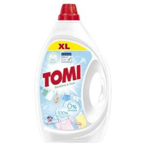 Течен препарат за пране Tomi Sensitive & Pure, 2,25L, 50 пранета, за чувствителна кожа - Детергент