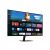 Wyświetlacz pod kątem Samsung M5 27-calowego Smart Monitora