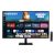 Samsung 27-Zoll M5 Smart Monitor mit Smart-TV-Oberfläche