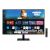 Samsung M5 27-Zoll Smart Monitor mit Fernbedienung