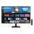 Samsung Smart Monitor M5, 27 inch, FHD, VA panel, HDR10, with remote control