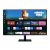 Samsung M5 27-inch Smart Monitor displaying smart features