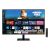 Samsung M5 27-inch Smart Monitor with remote control