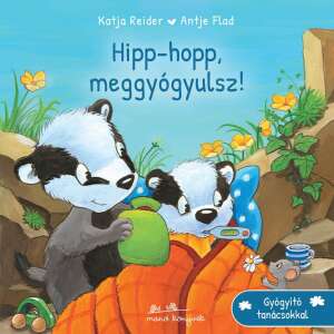 Hipp-hopp, meggyógyulsz! 100915298 - Gyermek & Ifjúsági könyv