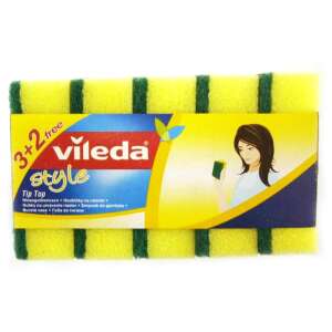 Gąbki do mycia naczyń Vileda Style Tip Top, 3 sztuki + 2 gratis - Gąbka do mycia naczyń