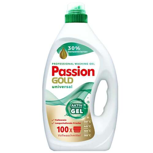 Passion Gold Universal, Professional 4 l, 100 mosás