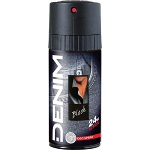Denim Black Dezodorant w sprayu 150ml