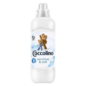 Balsam de rufe Coccolino Sensitive, flacon 975 ml pentru 39 de spălări - Gel de spălare, Clătiți și Capsulă de spălare