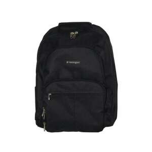 Kensington SP Classic 15.6 inch laptop backpack, black, front view - Laptop backpack
