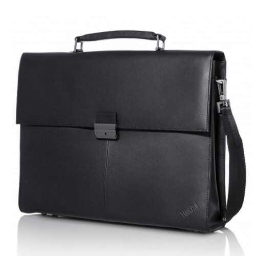 LENOVO ThinkPad Executive Leather Case (14.1") fekete notebook táska 37260792