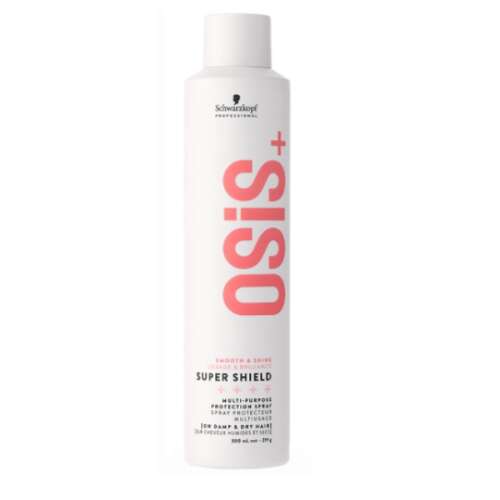 Schwarzkopf Osis+ Super Shield Hővédő Spray, 300ml - Haj hővédő