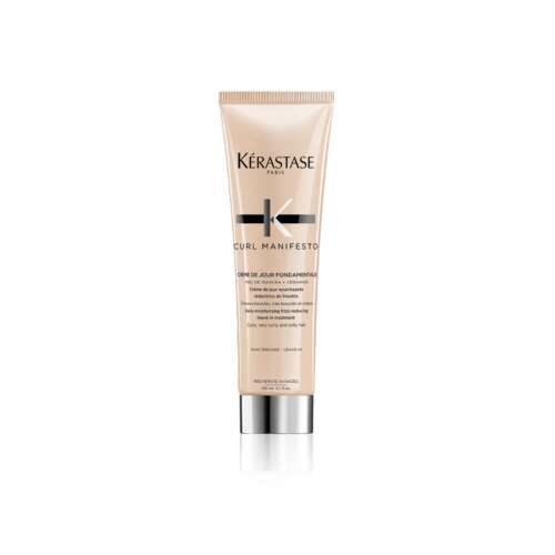 Kérastase Curl Manifesto Crème De Jour Fondamentale 150ml, tratament zilnic hidratant leave-in pentru păr creț
