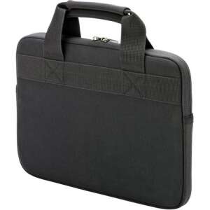 Dicota SmartSkin 15 - 15.6'' neoprenowa torba na laptopa, czarna, widok z boku - Torba i etui na laptopa