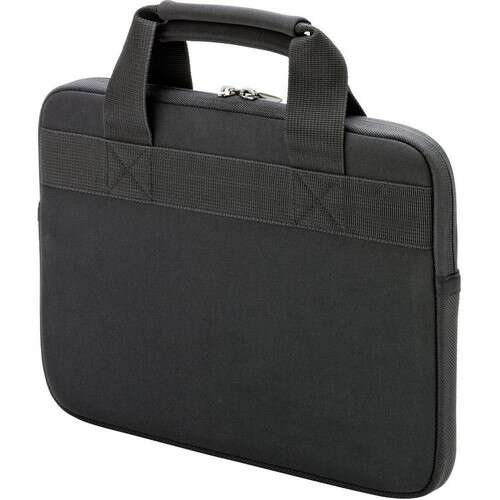 Dicota SmartSkin 15 - 15.6'' neoprén laptop táska, fekete, oldalnézet