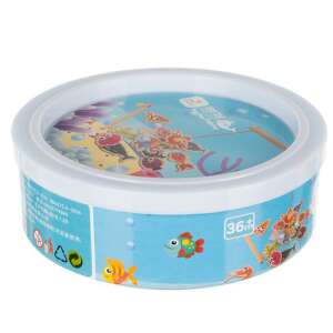 Kruzzel mágneses fa horgászjáték gyerekeknek praktikus tárolódobozban, oldalnézet - Kruzzel