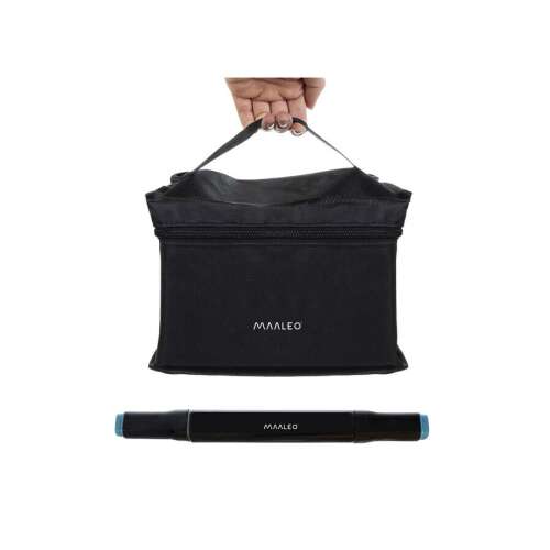 Maaleo 80 darabos kétoldalas alkoholos filctoll készlet hordtáskával