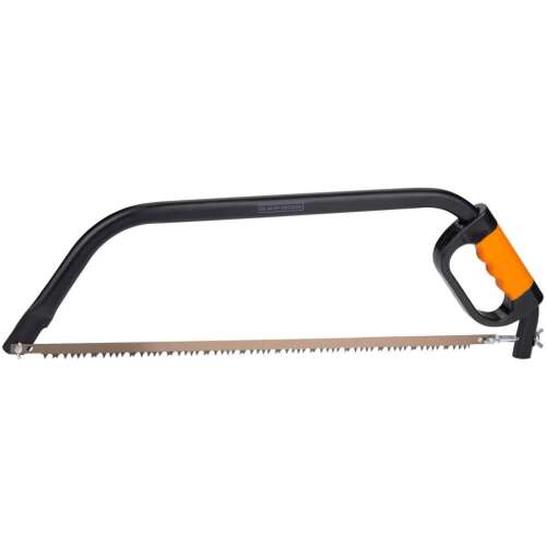 Black+Decker 61cm íves fűrész narancssárga markolattal - Kézi fűrész