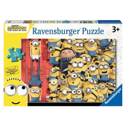 Ravensburger Minions: Zlodejský plán 35-dielna skladačka
