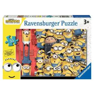 Ravensburger Minions A Gru Hatalma 35 darabos kirakós - Ravensburger Puzzle