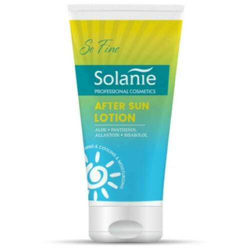 Solanie So Fine Napozás utáni tej, 50ml, nyugtató és hidratáló krém napozott bőrre - Fényvédő krém és naptej