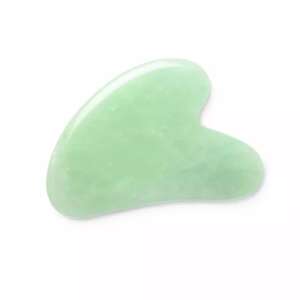 Solanie Gua Sha Jade Masszírozó Kő - Arcmasszírozó