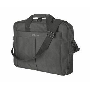 Trust Primo 16 inch black laptop bag side view - Electronic