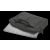 Trust Primo 16 inch black laptop bag with laptop inside