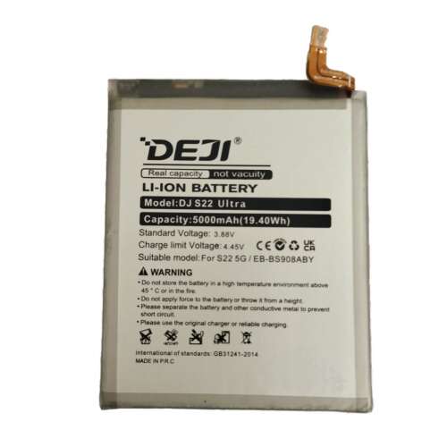 Deji Samsung Galaxy S22 Ultra Akkumulátor - 5000mAh