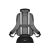 Port Designs Yosemite Eco Backpack attached to luggage trolley