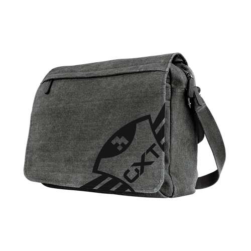 Trust Gaming GXT 1260 15,6-Zoll-Laptop-Umhängetasche, schräge Ansicht