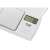 Adler AD3161 precision scale, white, 500g capacity, 0.1g accuracy