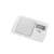 Adler AD3161 precision scale, white, 500g capacity, 0.1g accuracy