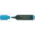 Faber-Castell Textliner 48 blauer Textmarker, 1-5 mm abgeschrägte Spitze