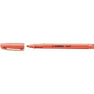 STABILO Flash highlighter, red, 1-3.5 mm chisel tip - STABILO