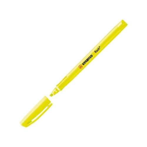 STABILO Flash szövegkiemelő, sárga, 1-3,5 mm ferde hegyű - Szövegkiemelő
