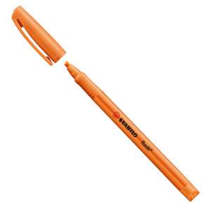 STABILO Flash highlighter, orange, 1-3.5 mm line width - STABILO