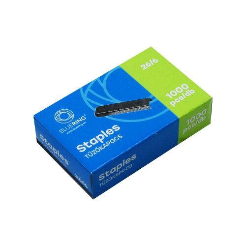 Tűzőkapocs 26/6 bluering® 138505924 - Tűzőkapocs