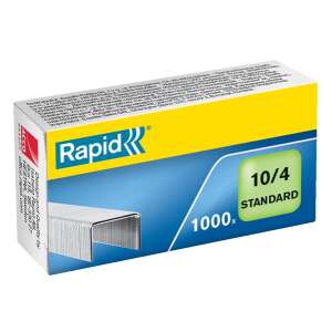 Rapid Standard No. 10 staples, 1000 count box, 4mm leg length - Rapid Staple