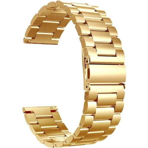 Colmi okosóra fém szíj, arany, 22mm