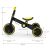 Kinderkraft 4Trike Балансиращ велосипед / триколка, черен волт 120267367