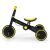 Kinderkraft 4Trike Балансиращ велосипед / триколка, черен волт 120267367