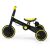 Kinderkraft 4Trike Балансиращ велосипед / триколка, черен волт 120267367