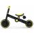 Kinderkraft 4Trike Балансиращ велосипед / триколка, черен волт 120267367