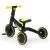 Kinderkraft 4Trike Балансиращ велосипед / триколка, черен волт 120267367