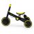 Kinderkraft 4Trike Балансиращ велосипед / триколка, черен волт 120267367