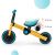 Kinderkraft 4Trike Балансиращ велосипед / триколка, черен волт 120267367