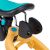Kinderkraft 4Trike Балансиращ велосипед / триколка, черен волт 120267367